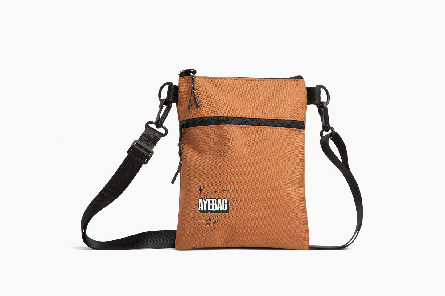 AYE Brown Crossbody Bag for Festivals, Parties, and Everyday Use