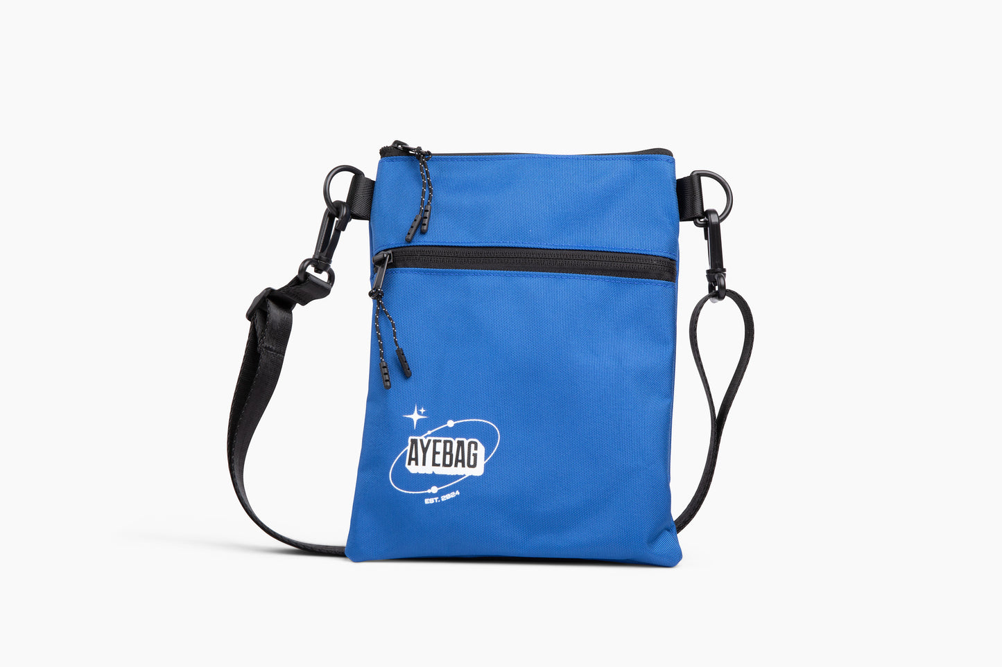 AYE Blue Crossbody Bag for Parties, Festivals, and Nightlife